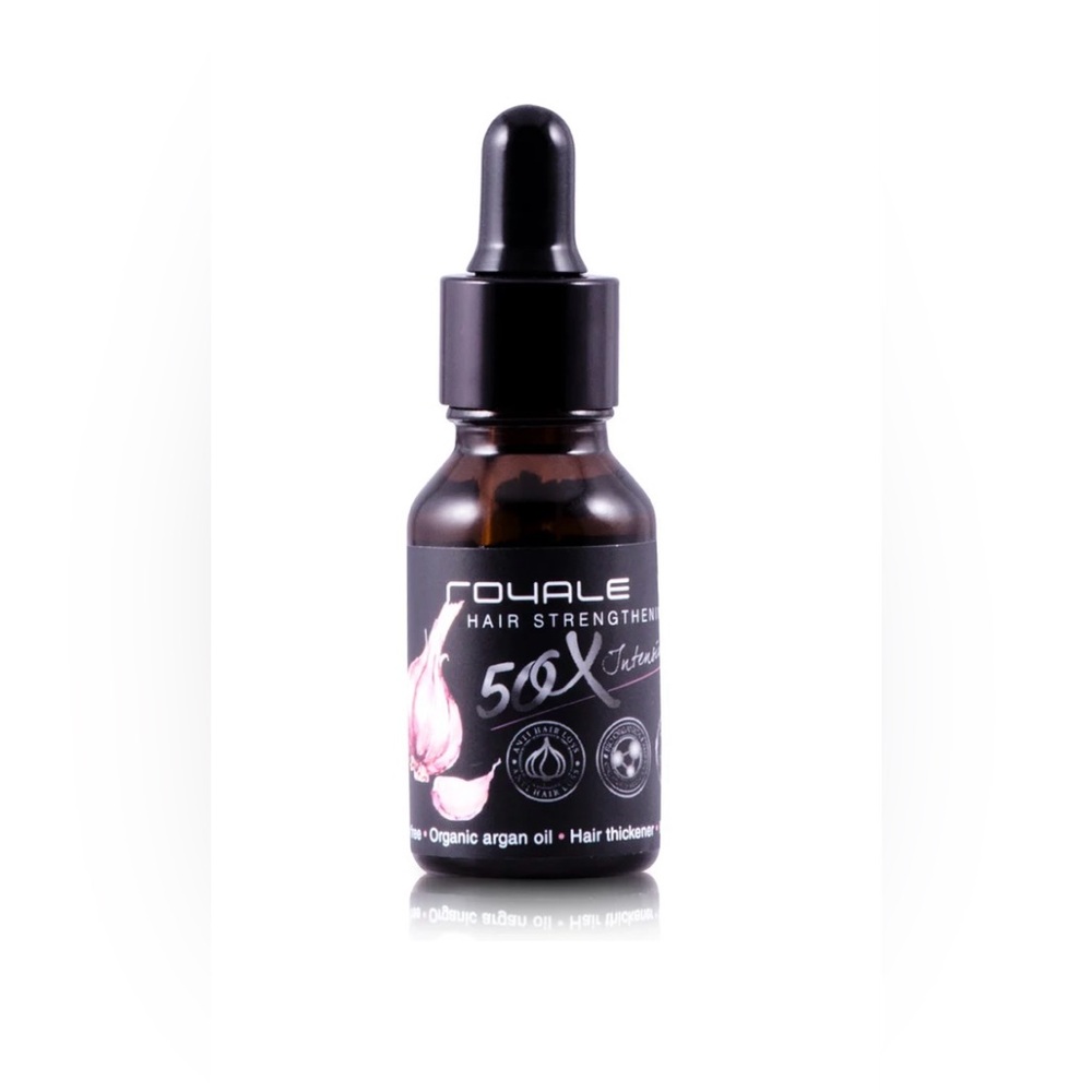ROYALE PLATINUM MSRP $89.99 50X Intensive Garlic Hair Oil Drops
